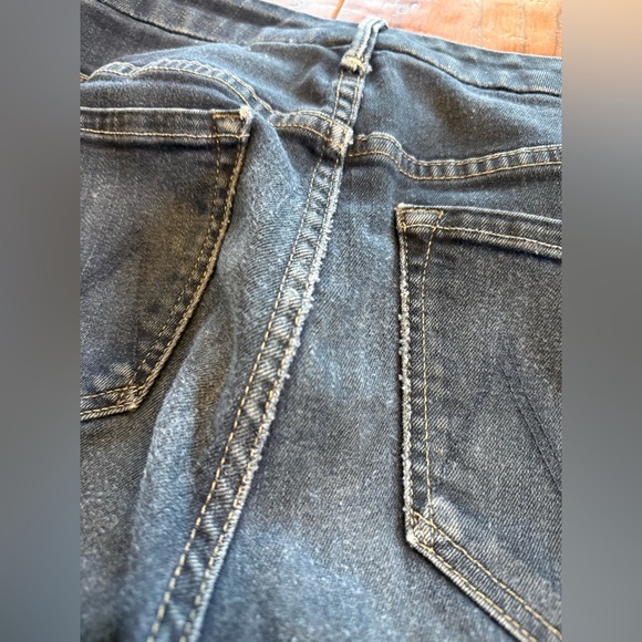 Mother The High Waisted Looker jeans in Coffee, Tea or Me? Lyocell Blend size 28 - Picture 9 of 9